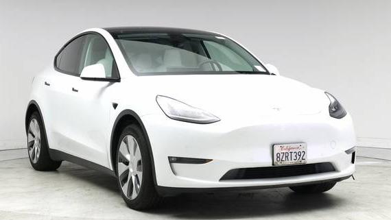 TESLA MODEL Y 2022 7SAYGDEE0NF353943 image